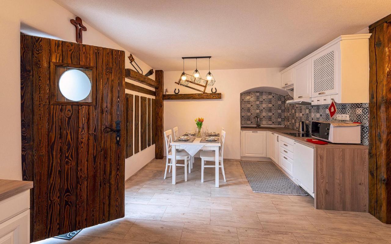 Apartmany Pri Dunajci سبيشسكا ستارا فيس المظهر الخارجي الصورة