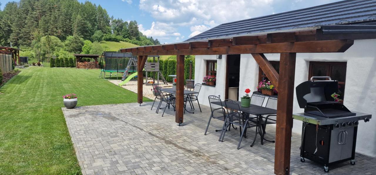 Apartmany Pri Dunajci سبيشسكا ستارا فيس المظهر الخارجي الصورة